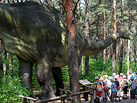 park dinozaurw