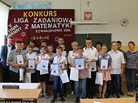 gminny fina ligi zadaniowej z matematyki