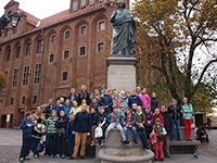 wycieczka do Torunia klas IV-VI