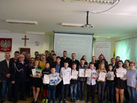 turniej młodzież zapobiega pożarom